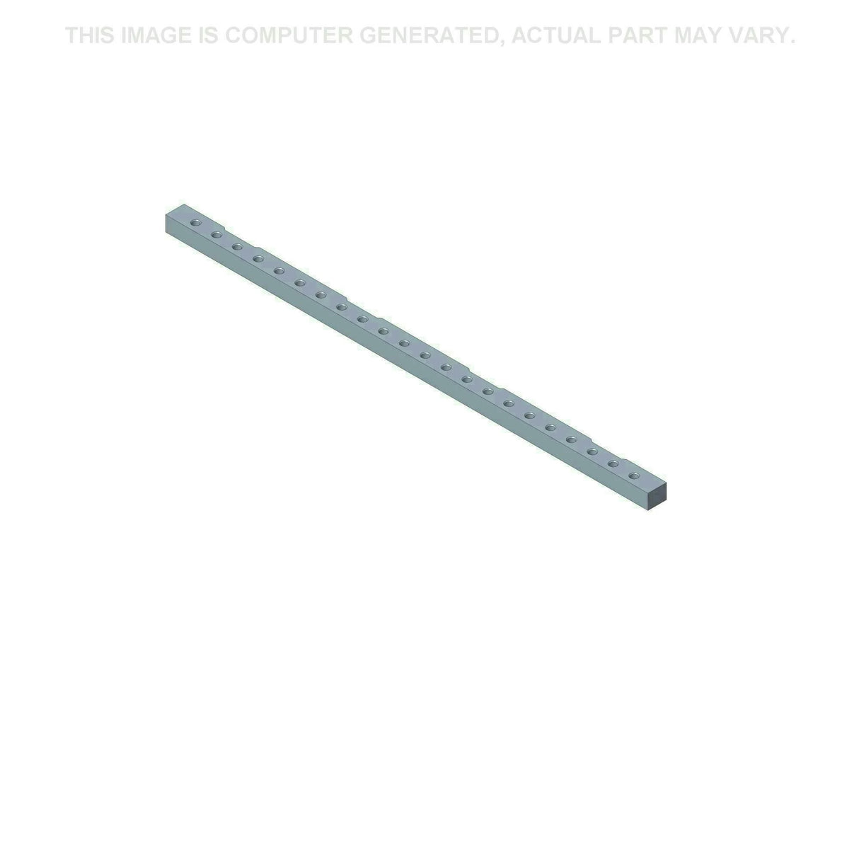 Original New Holland CNH Ersatzteil Nummer 436537 LEISTE; LATTE