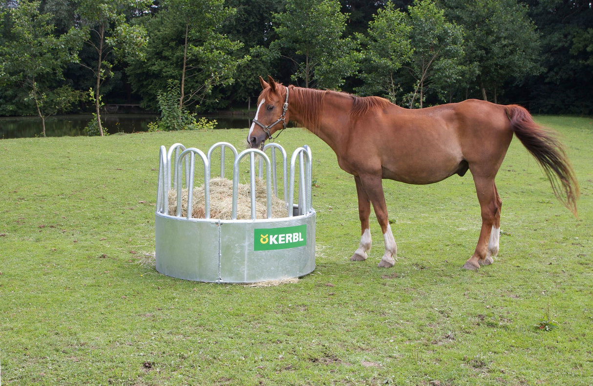 Kerbl Rundraufe mit 8 Fressplätzen 291257