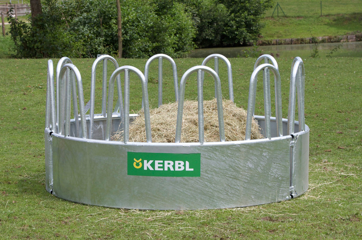 Kerbl Rundraufe mit 12 Fressplätzen 291258