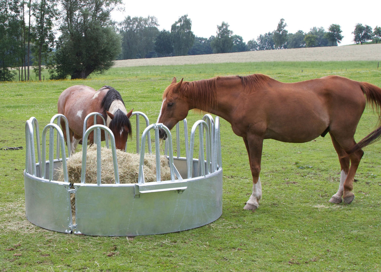 Kerbl Rundraufe mit 12 Fressplätzen 291258
