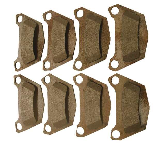 KRAMP Bremsbelagsatz 4379591N