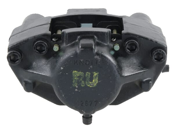 Etrier de frein en bas à gauche