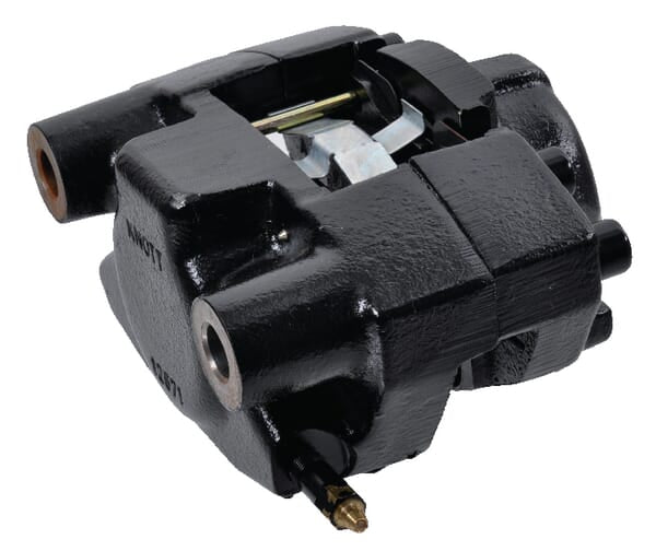 Etrier de frein en haut à droite