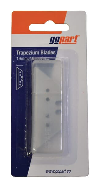 KRAMP Trapezklingen 10 Stück 44007GP