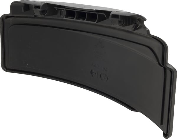 Side discharge flap, 52 SA R9005