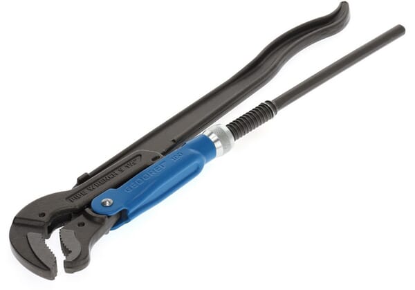 KRAMP Rohrzange 1 ½" Eck-Schwede-snap TA100015