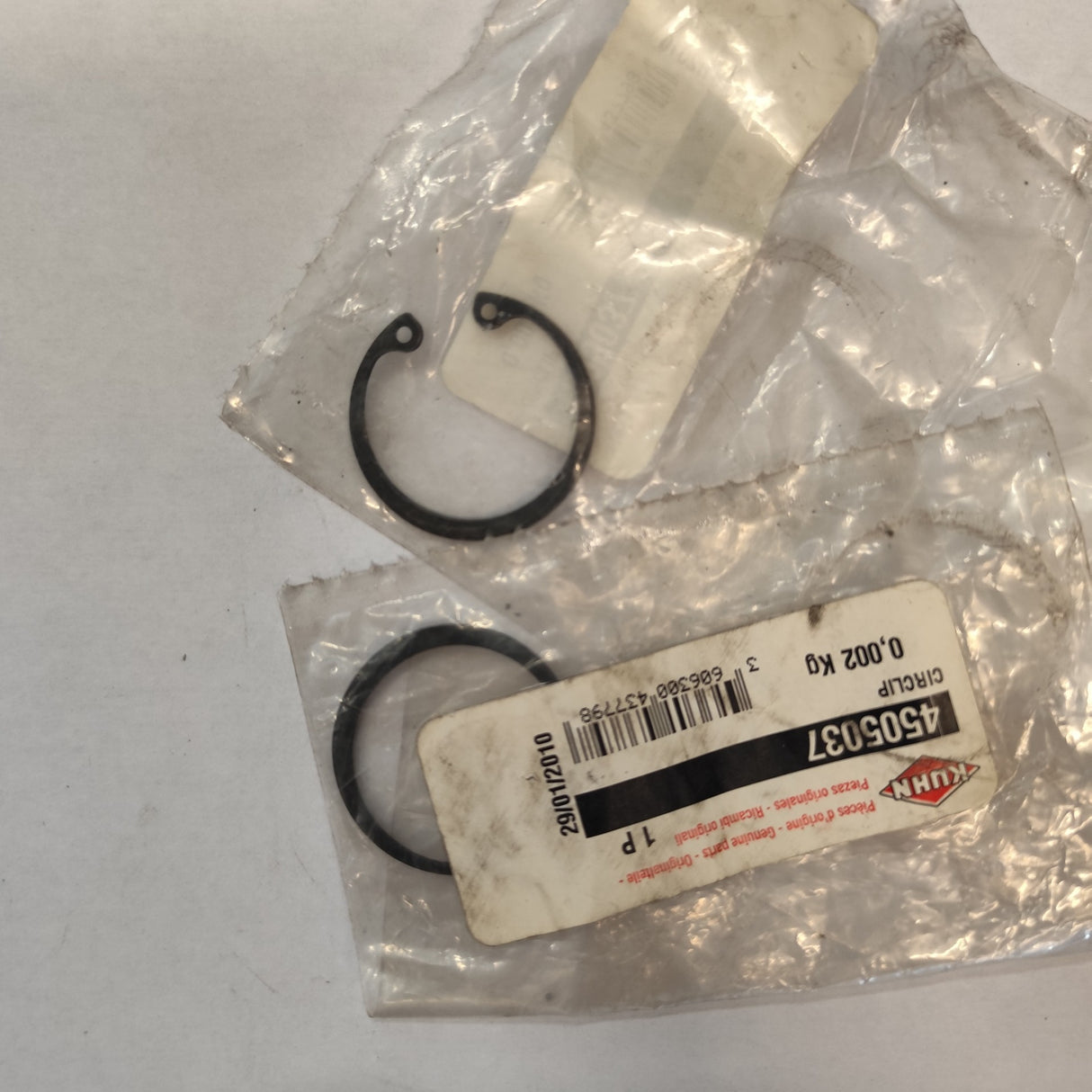 KUHN Sicherungsring 4505037
