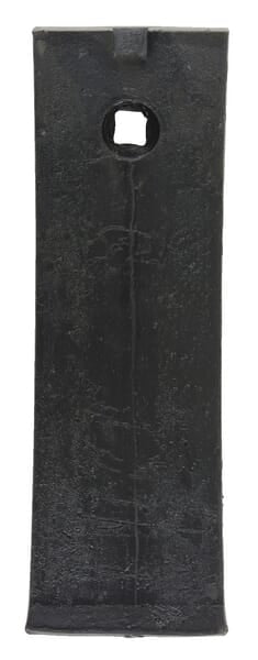 KRAMP Grubberspitze 250x80x12mm, flach, 1 Loch, passend für Väderstad 452854KR