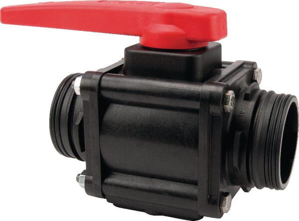 screwed 2-way ball valve T9M