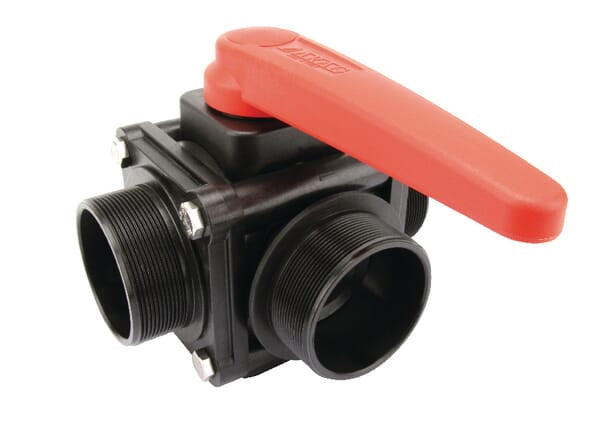 Arag Kugelhahn 3 - Wege 3" M 453017E99