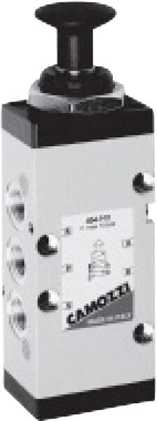 Camozzi 5/2-Wege-Ventil, Push/Pull 454915