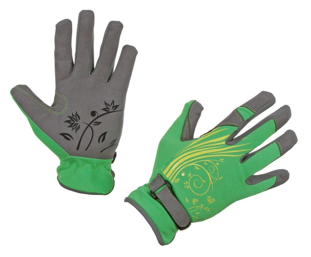 Kerbl Gartenhandschuh Secret Garden Gr. 8/M, Blumenmuster 297206