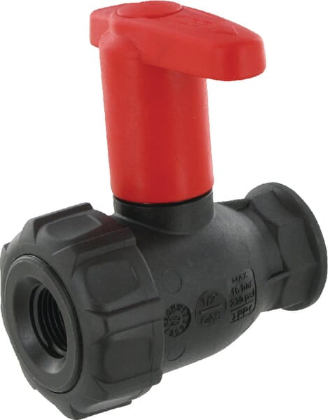 Arag Kugelhahn 1/2" 2-Wege m.Verlän 45511102A