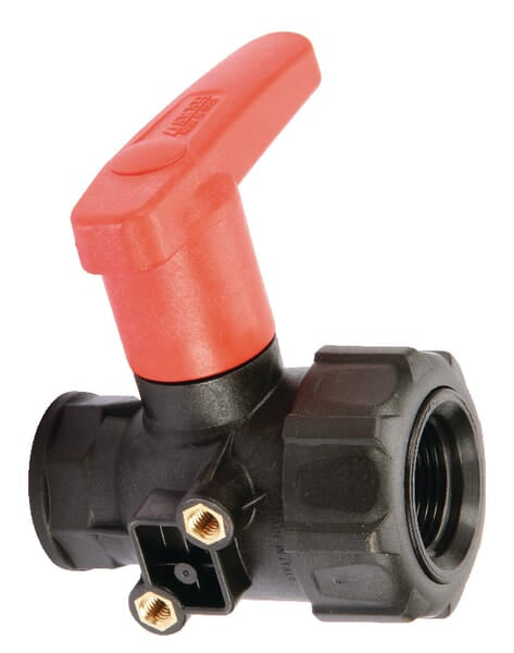 Arag Kugelhahn 1" 2-Wege m.Verläng. 45511104A