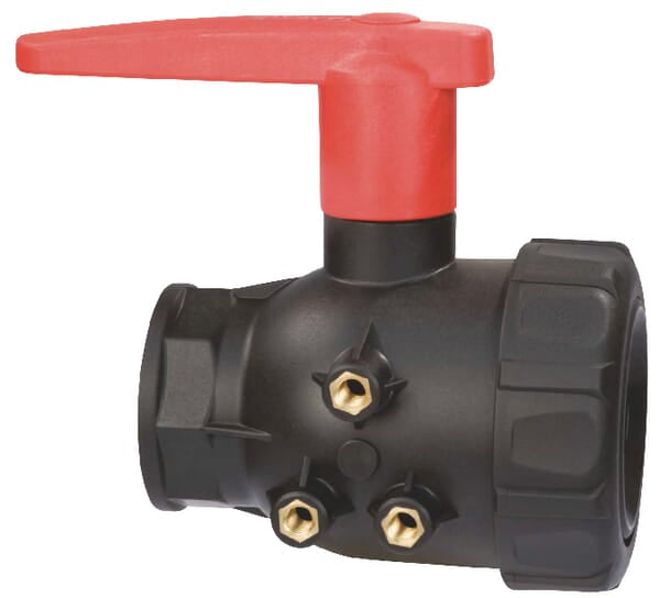 Arag Kugelhahn 2" 2-Wege m.Verläng. 45511107A