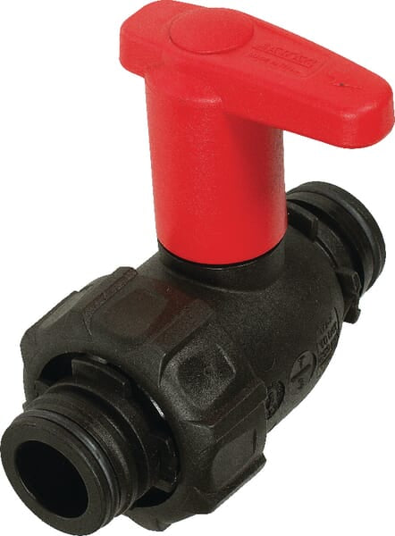 Arag Kugelhahn T3 2-Wege m.Verläng. 45514403A