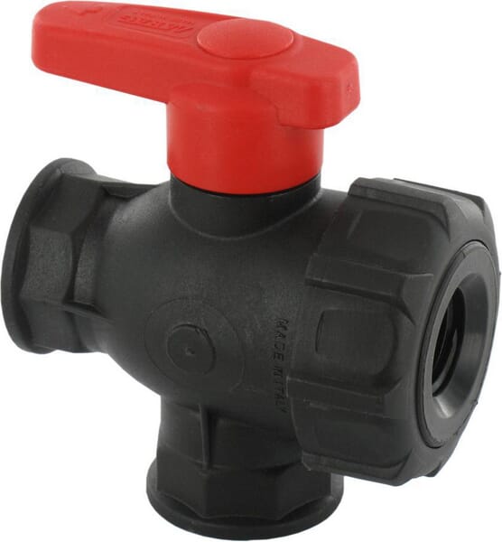 Arag Kugelhahn 1/2" 3-Wege 45521112