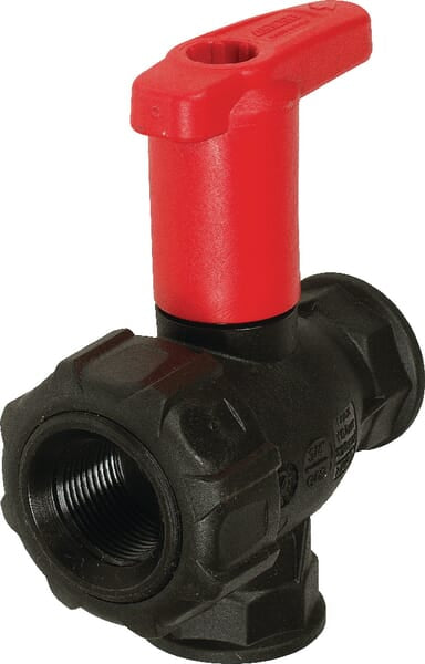 Arag Kugelhahn 3/4" 3-W.m.Verläng. 45521113A