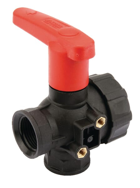 Arag Kugelhahn 1" 3-W.m.Verläng. 45521114A