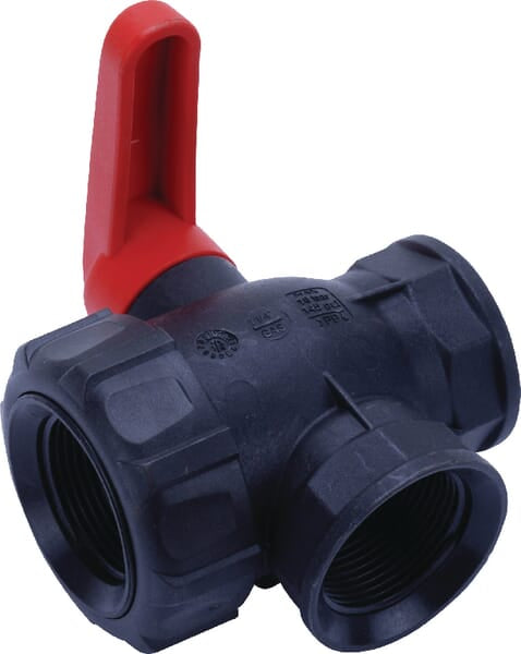 Arag Kugelhahn 1 1/4" 3-Wege 45521115