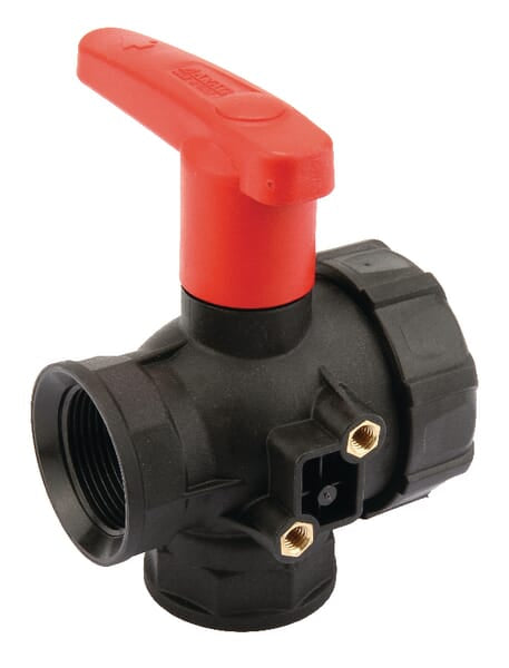 Arag Kugelhahn 1 1/4" 3-W.m.Verläng 45521115A