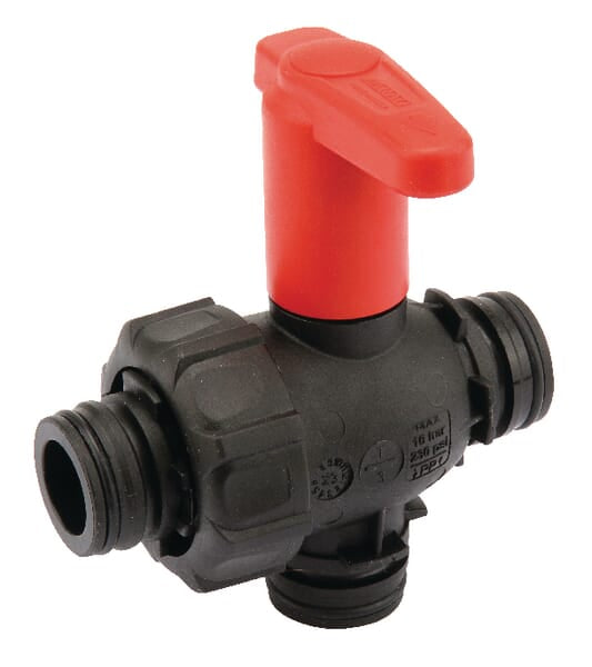 Arag Kugelhahn T3 3-Wege m.Verläng. 45524443A