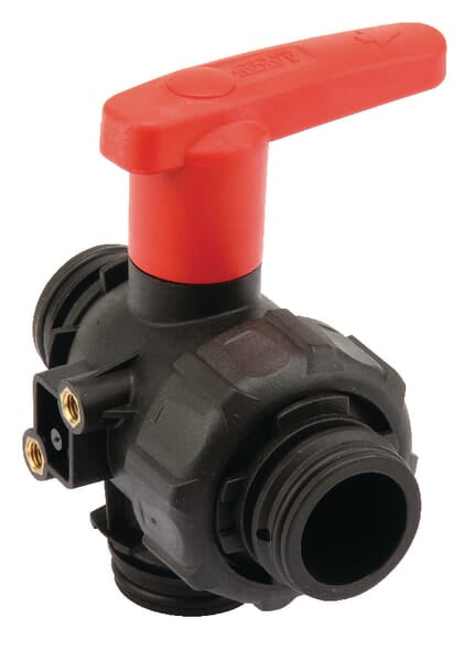 Arag Kugelhahn T4 3-W. m.Verläng. 45534444A