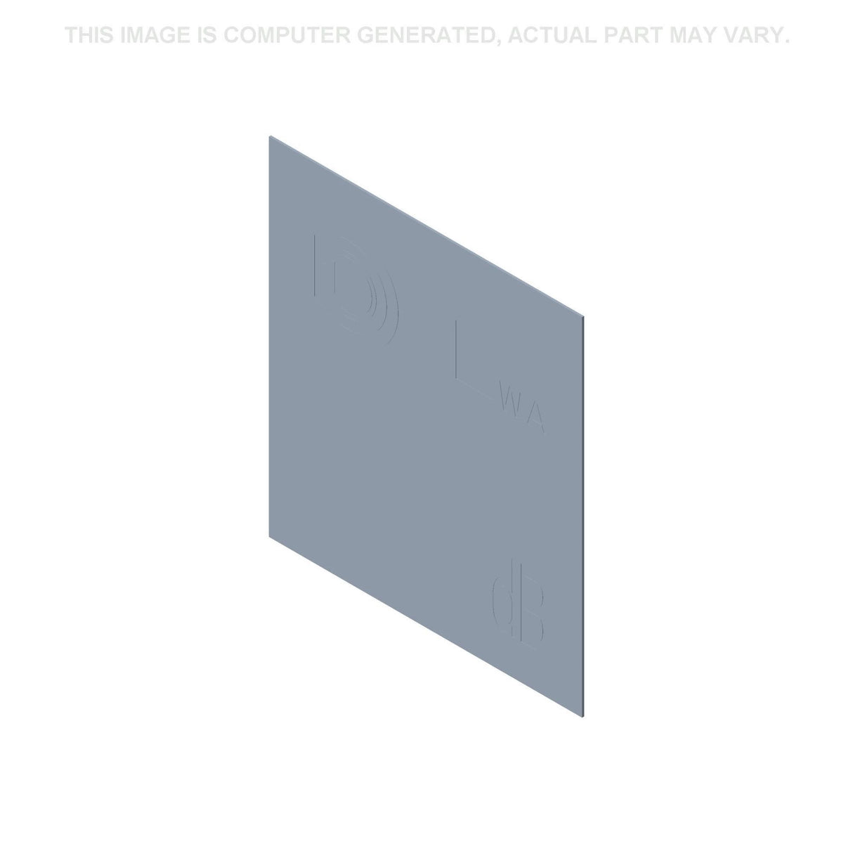 Original New Holland CNH Ersatzteil Nummer 4552937 AUFKLEBER