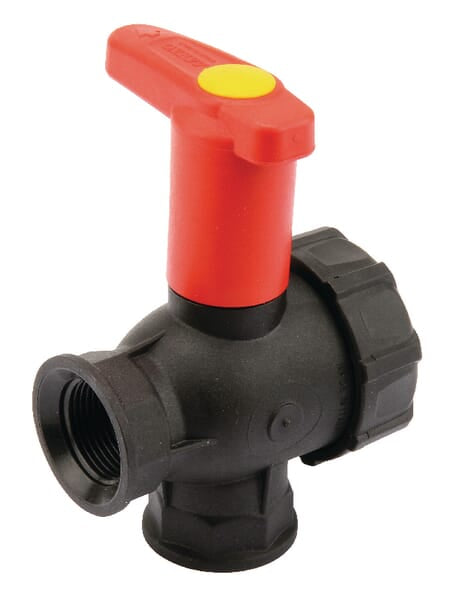 Arag Kugelhahn 3/4" 3-W.m.Verläng. 45531113A