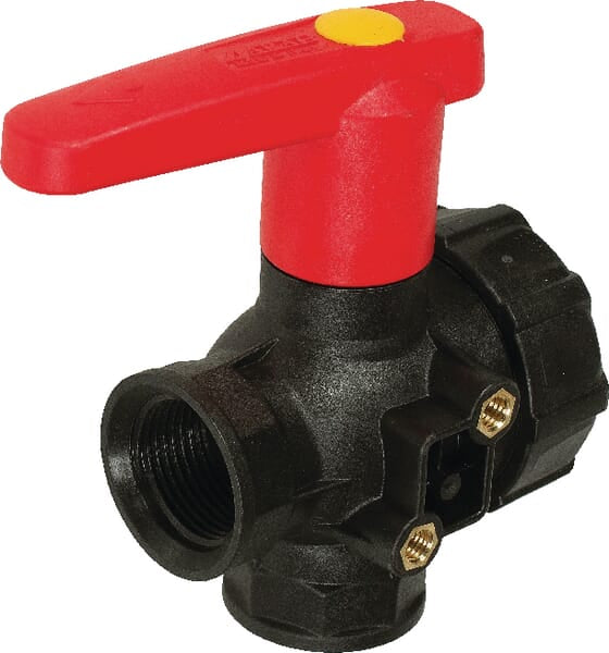 Arag Kugelhahn 1" 3-W.m.Verläng. 45531114A