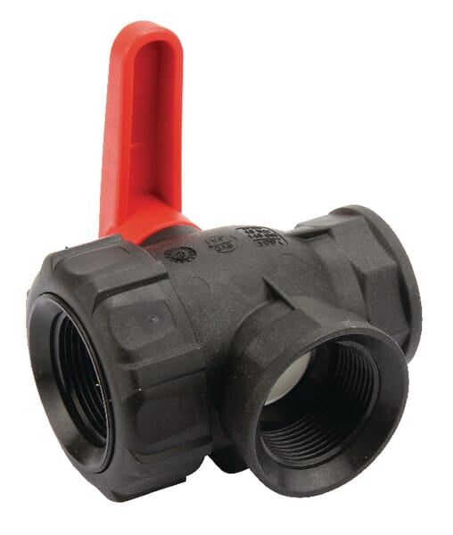 Arag Kugelhahn 1 1/4" innen 3-Wege 45531115V