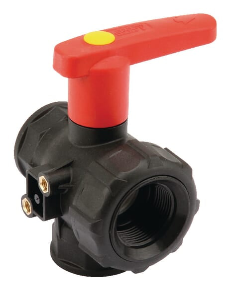 Arag Kugelhahn 1 1/4" 3-W.m.Verläng 45531115A