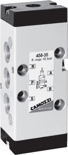 Camozzi 5/2-Wege Pneumatikventil - 1 Stück - 45835