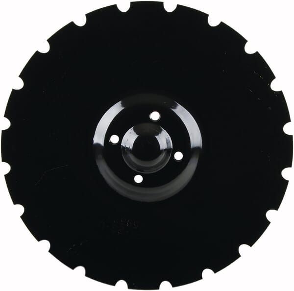 Harrow disc serrated 432x5 Carrier