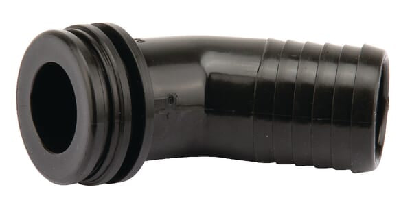 Hose coupling 45° 35 mm