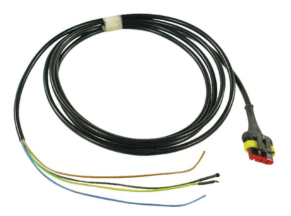 Connection cable, 4-pin, 3 m, SuperSeal