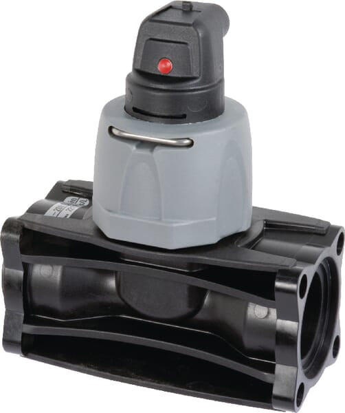 Arag Durchflussmeter, 10-200 l/min, Wolf 46264A0