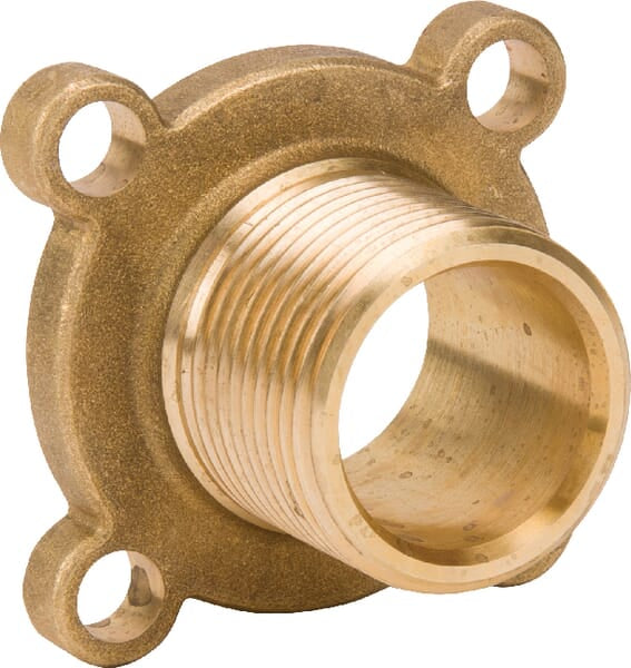 Arag Flansch 1" AG Messing 463000H140
