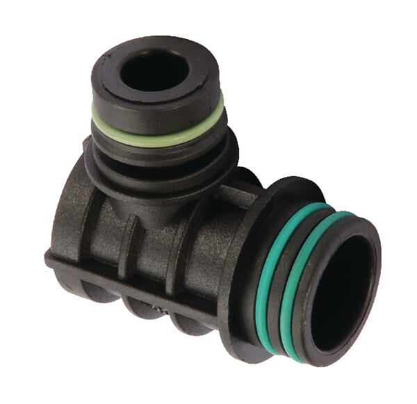 Return fitting 20 bar