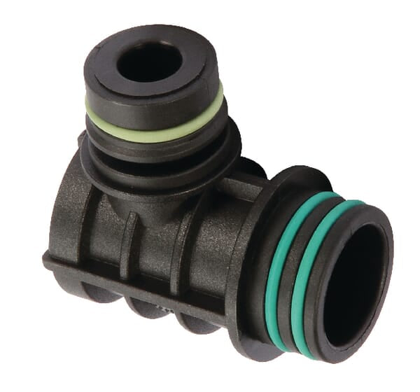 Return fitting 30 bar