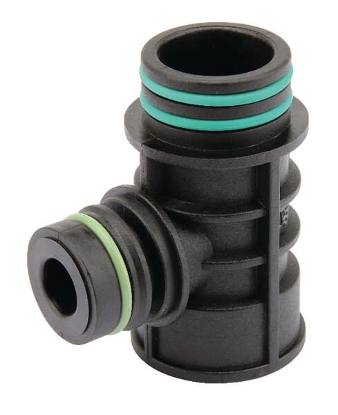 Return fitting 30 bar