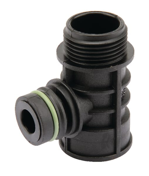 Return fitting 30 bar