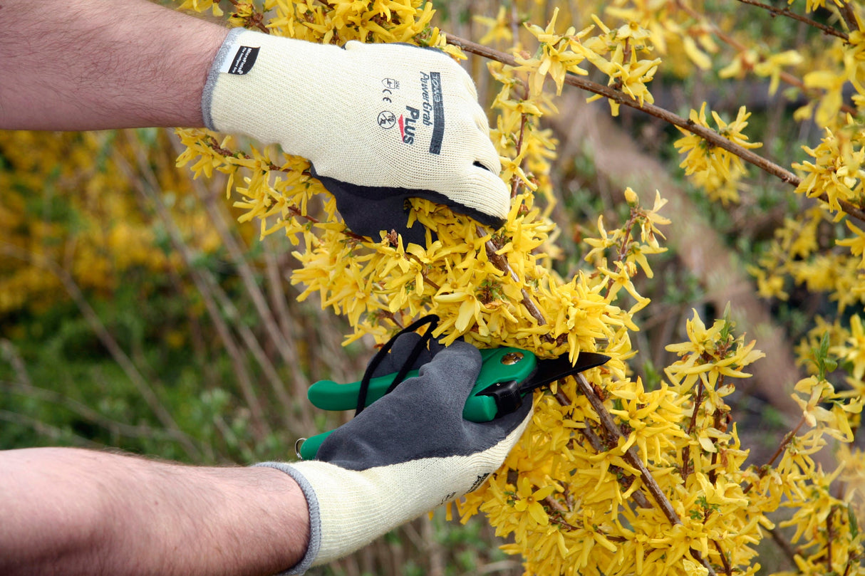 Kerbl PowerGrab Plus Grösse 7 Strickhs. in Latex 297311