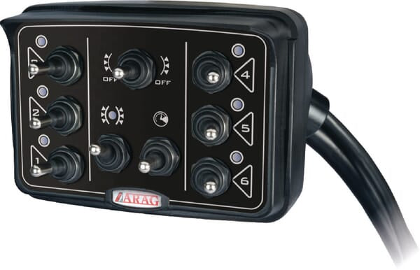 Orchard computer control box 4way mp 2actuator