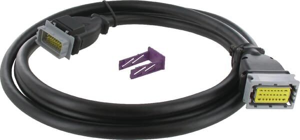 Extension cable 7/9-way