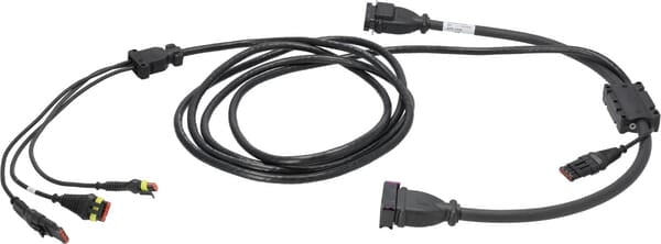 Visio connection cable + valve control