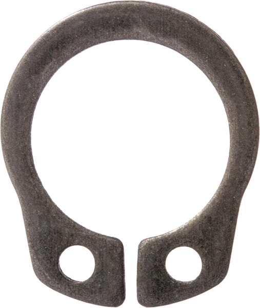 Circlip extérieur 10x1mm DIN471 acier Kramp - 100 pièces
