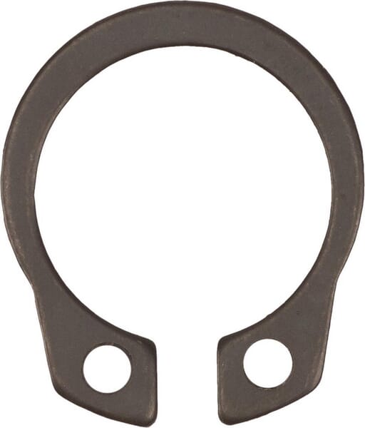 Circlip extérieur 12x1mm DIN471 acier Kramp - 100 pièces