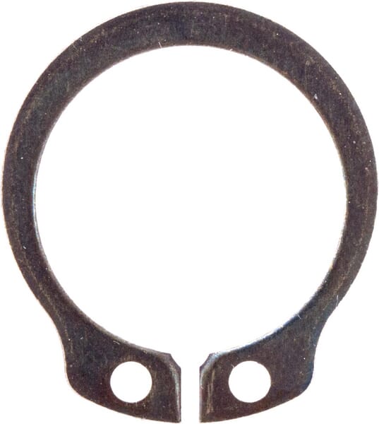 Circlip extérieur 18x1,2mm DIN471 acier Kramp - 25 pièces