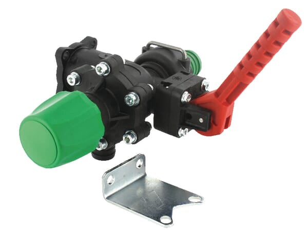 Arag Hauptsteuerventil mit einstellbarem Druckbegrenzungsventil 471202